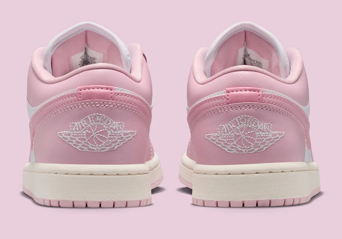 The Air Jordan 1 Shares “Iced Carmine” Across The Mid And Low