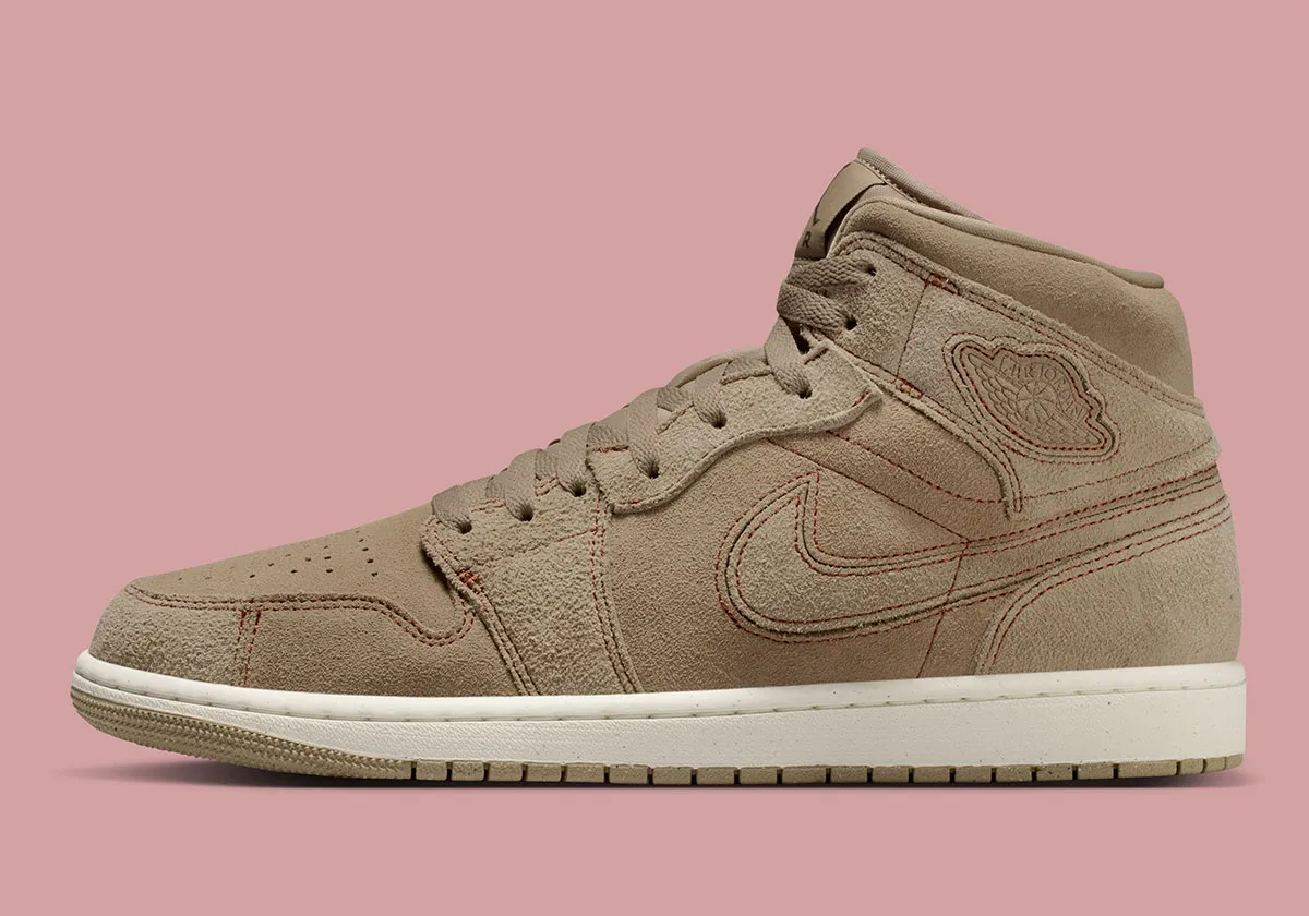 A Luxe “Pecan” Air Jordan 1 Mid Helps The Craft Series Restart