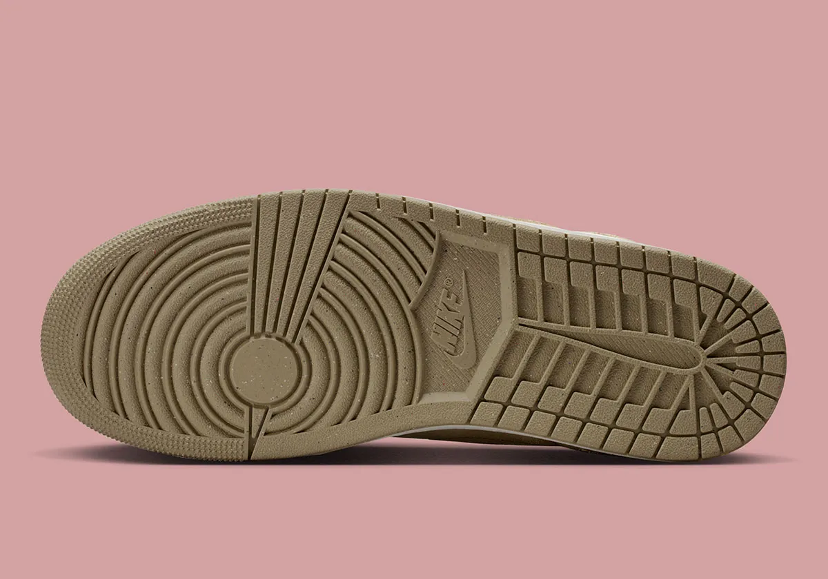 A Luxe “Pecan” Air Jordan 1 Mid Helps The Craft Series Restart