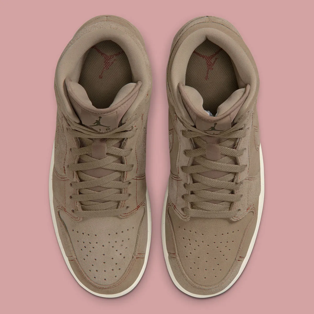 A Luxe “Pecan” Air Jordan 1 Mid Helps The Craft Series Restart