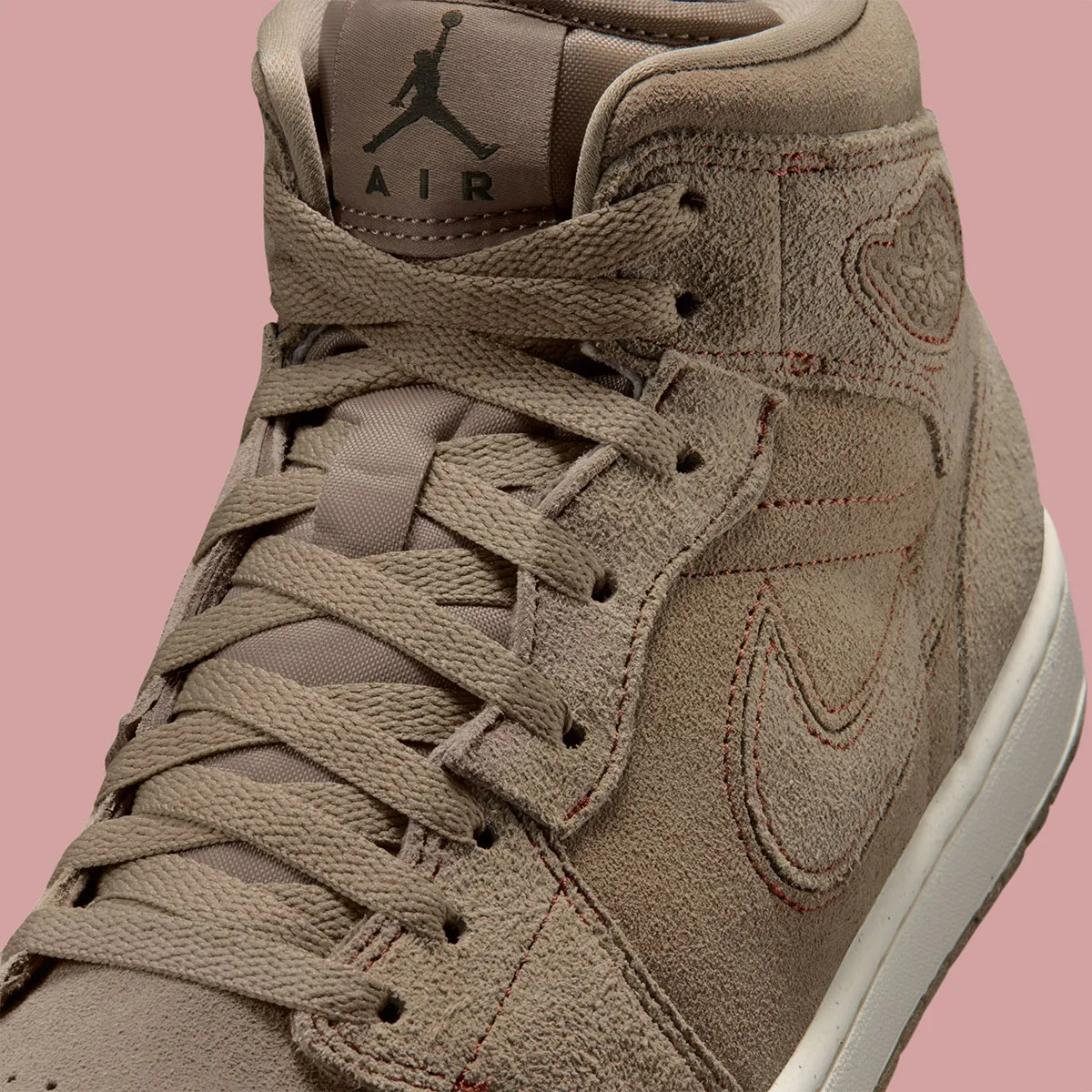 A Luxe “Pecan” Air Jordan 1 Mid Helps The Craft Series Restart