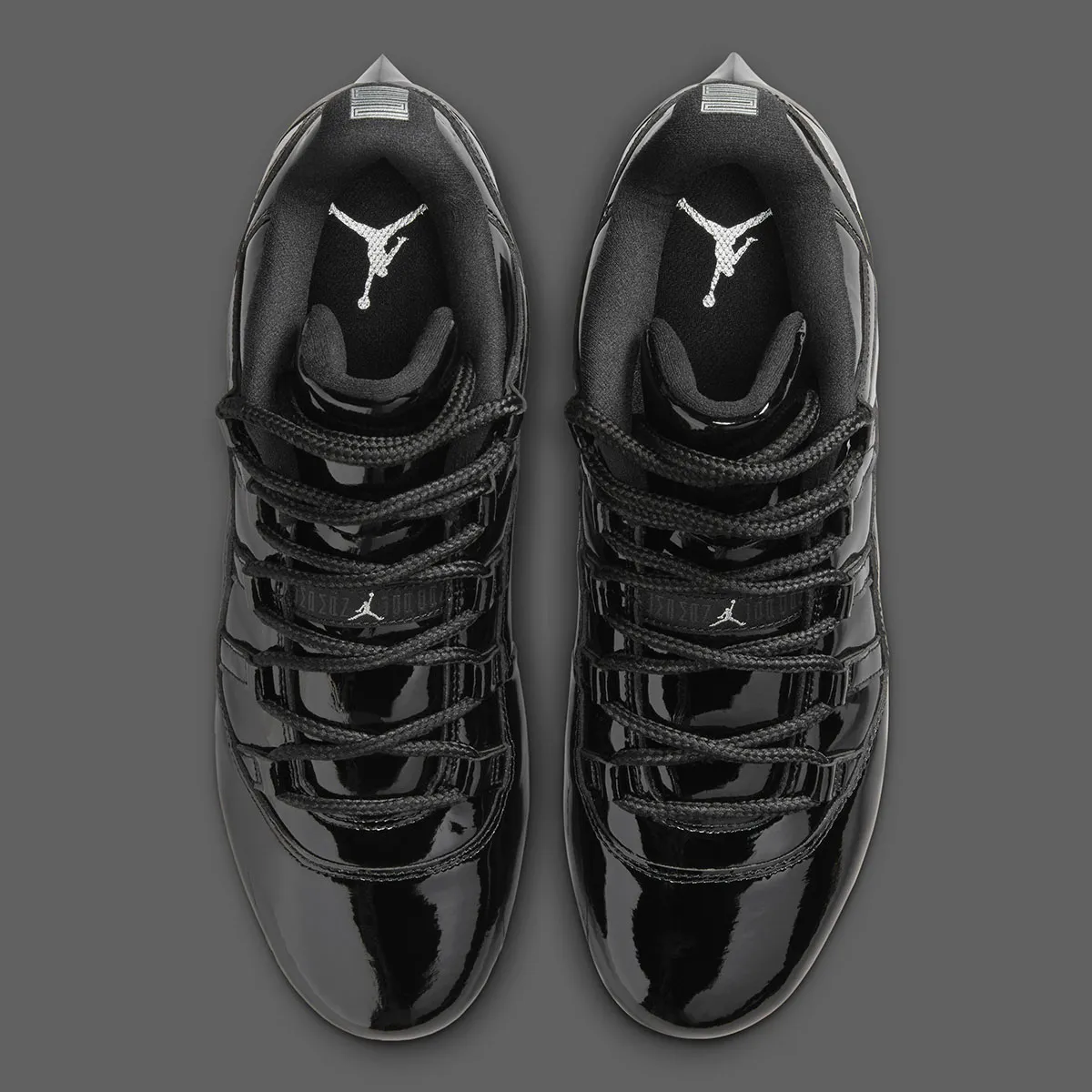 The Air Jordan 11 Football Cleat Continues Its Market Rush With “Anthracite”