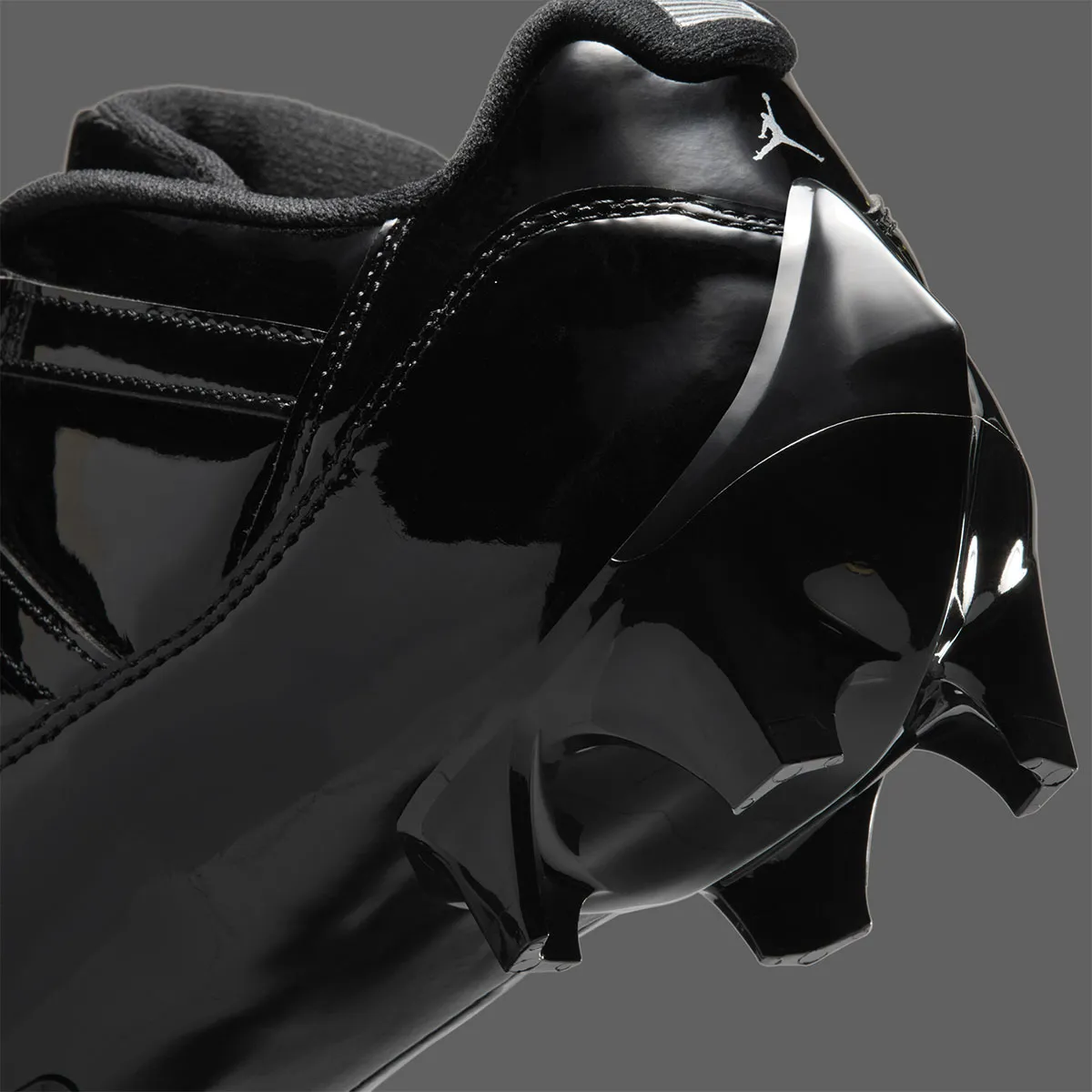 The Air Jordan 11 Football Cleat Continues Its Market Rush With “Anthracite”