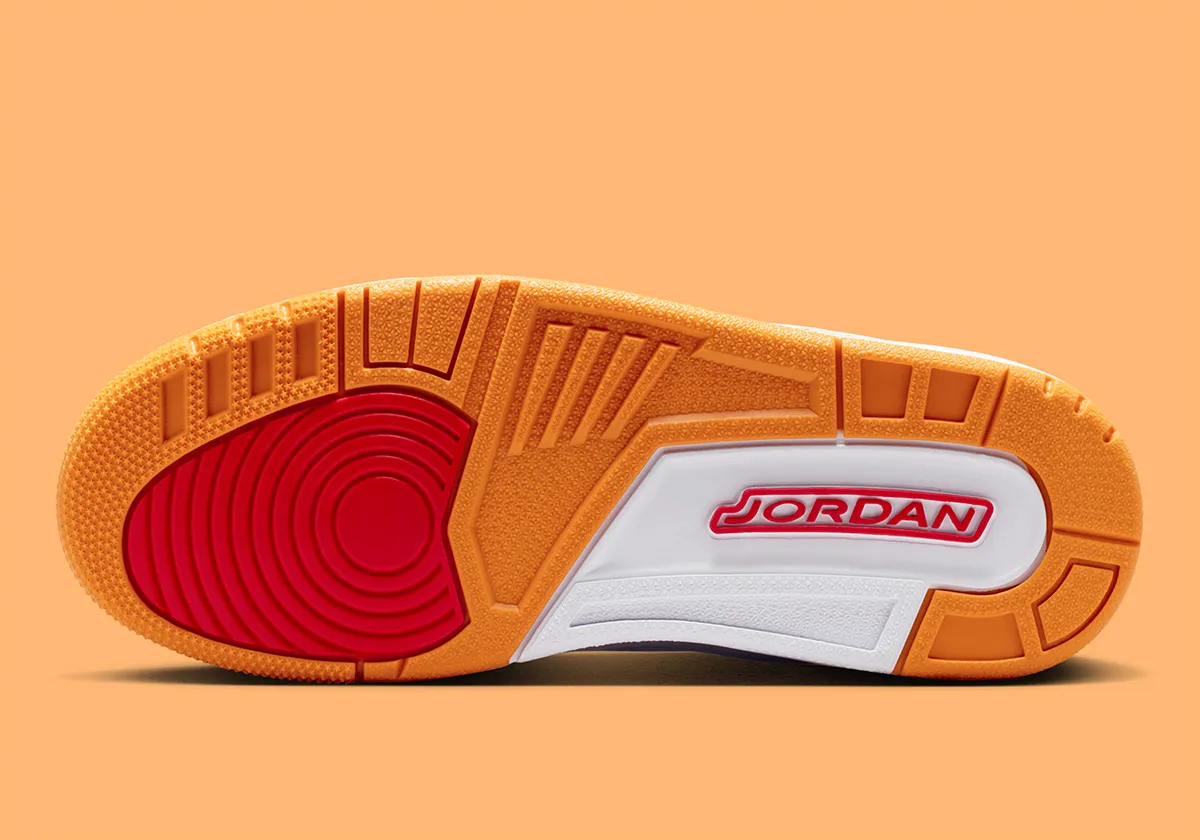 Official Images Of The Air Jordan 3 “Orange Citrus”