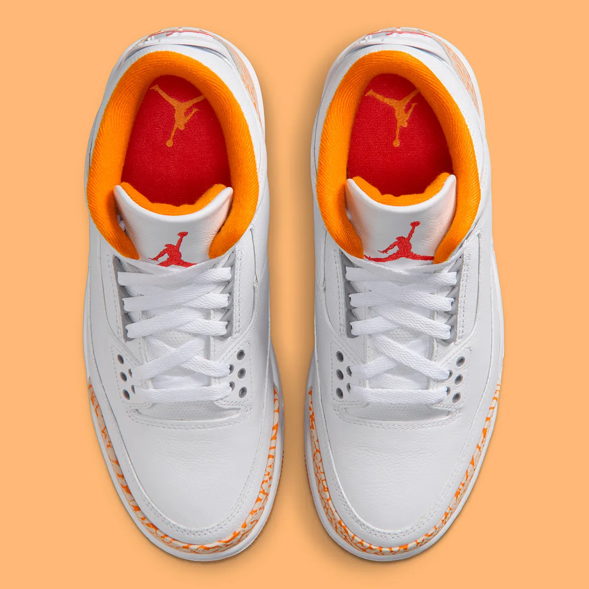Official Images Of The Air Jordan 3 “Orange Citrus”