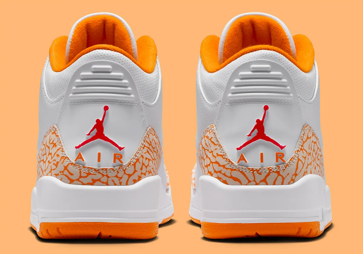 Official Images Of The Air Jordan 3 “Orange Citrus”