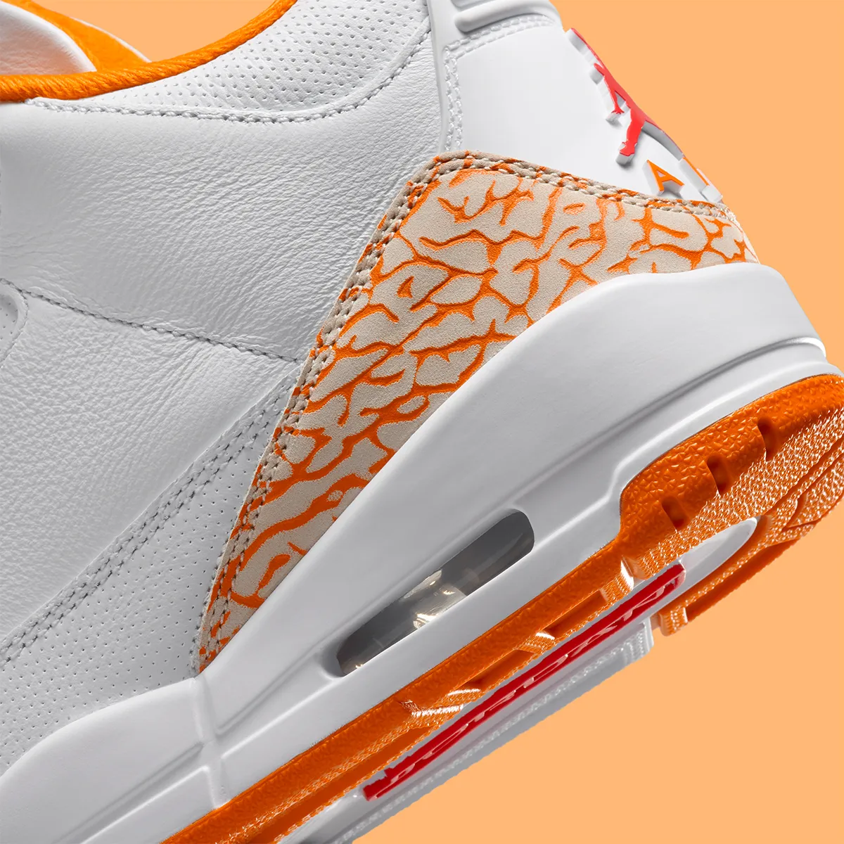 Official Images Of The Air Jordan 3 “Orange Citrus”