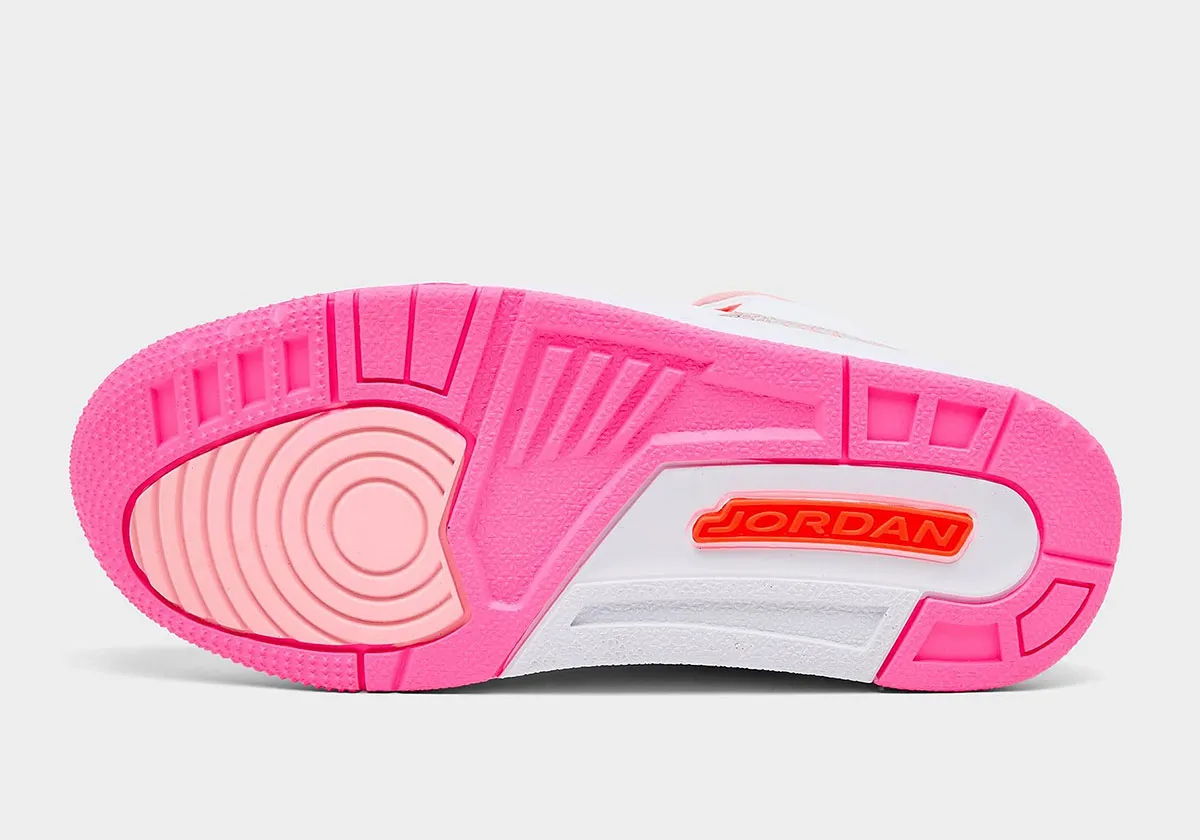 The Air Jordan 3 Is Ready For Spring Flowers