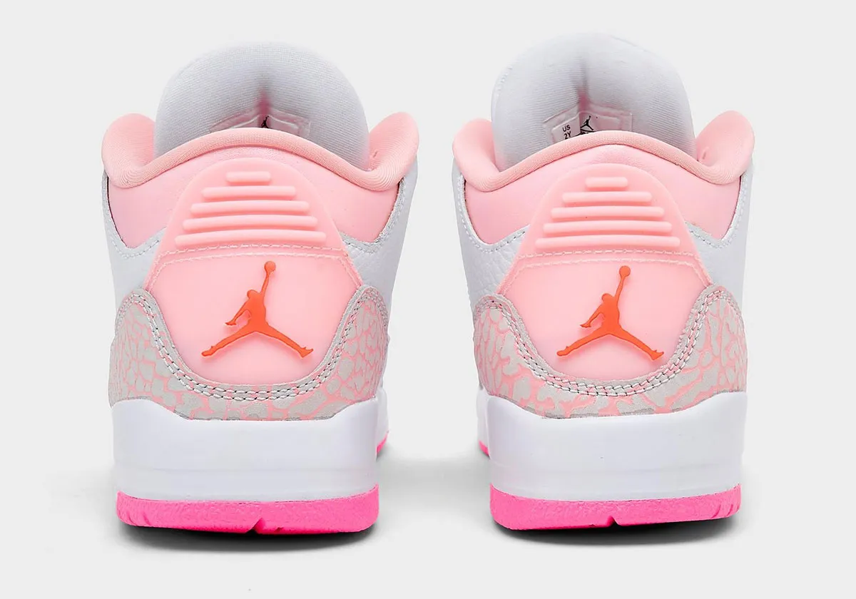 The Air Jordan 3 Is Ready For Spring Flowers