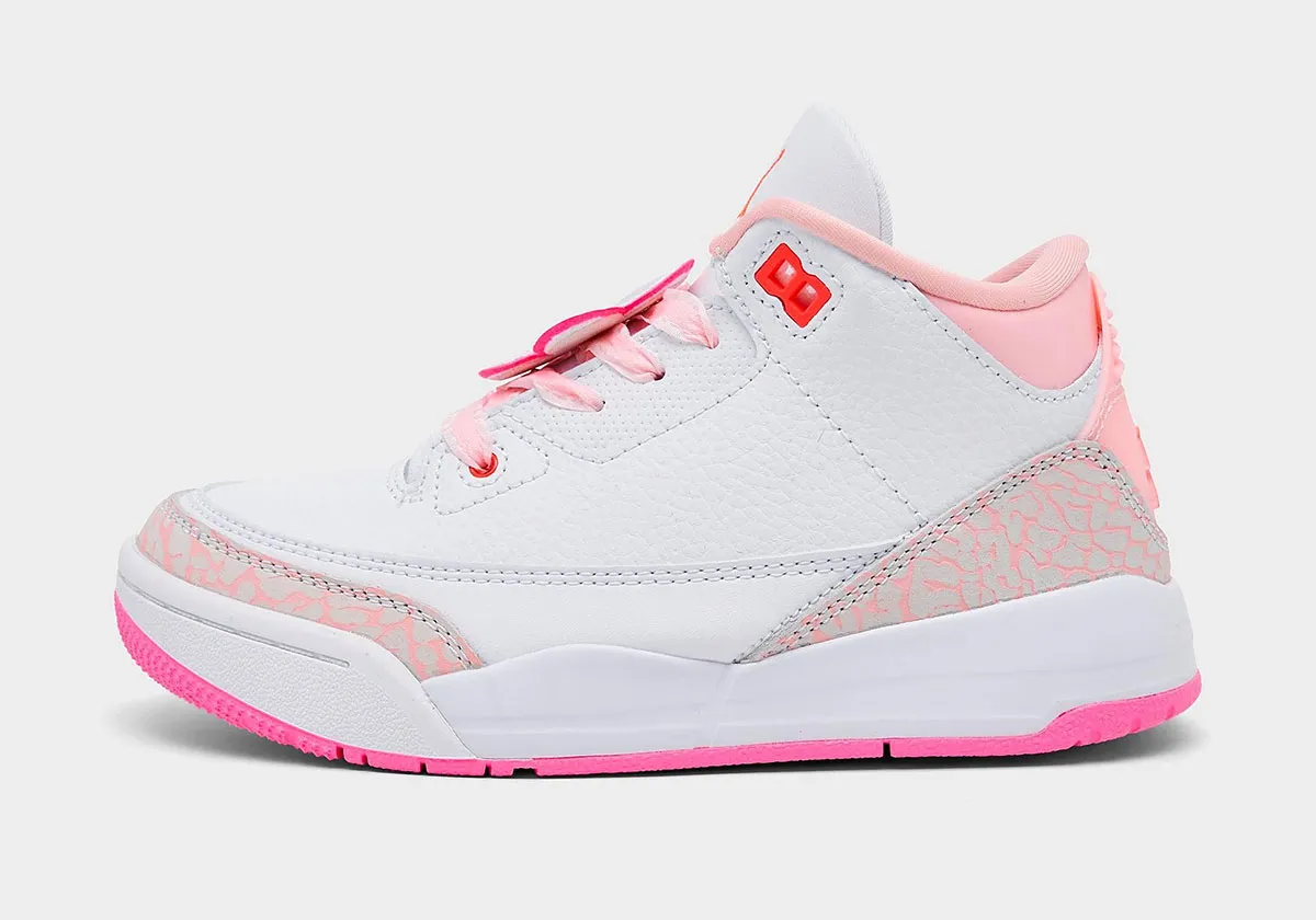 The Air Jordan 3 Is Ready For Spring Flowers