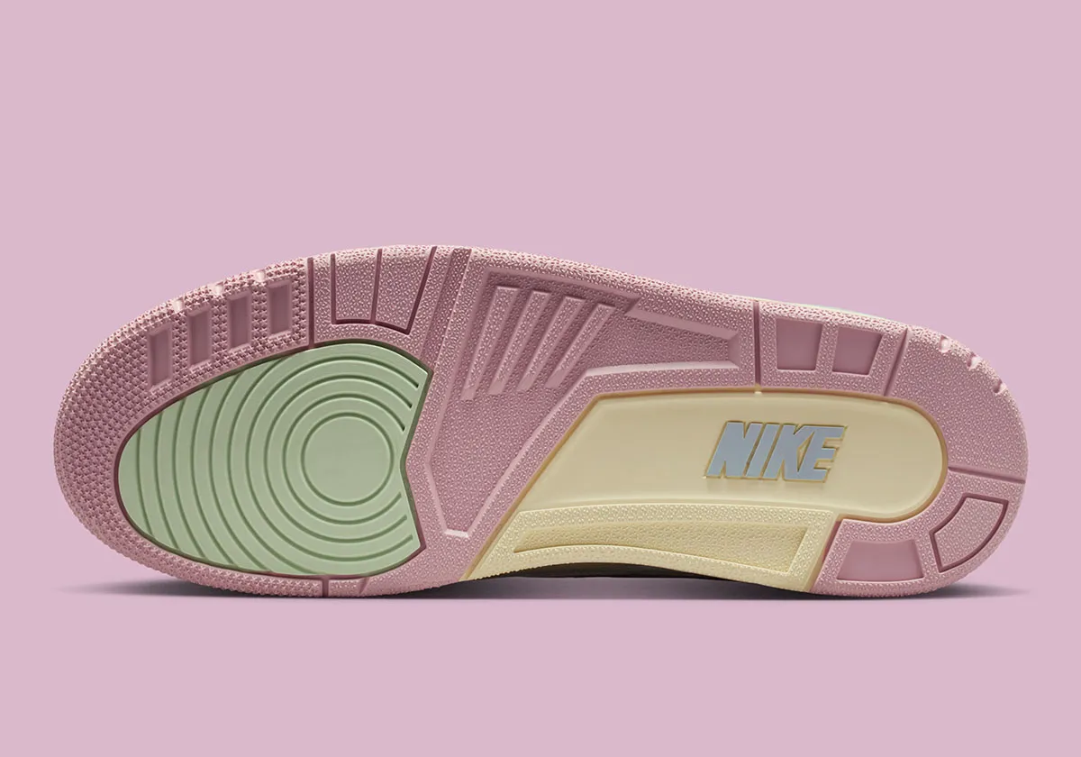 Official Images Of The Air Jordan 3 “Spring Is In The Air”