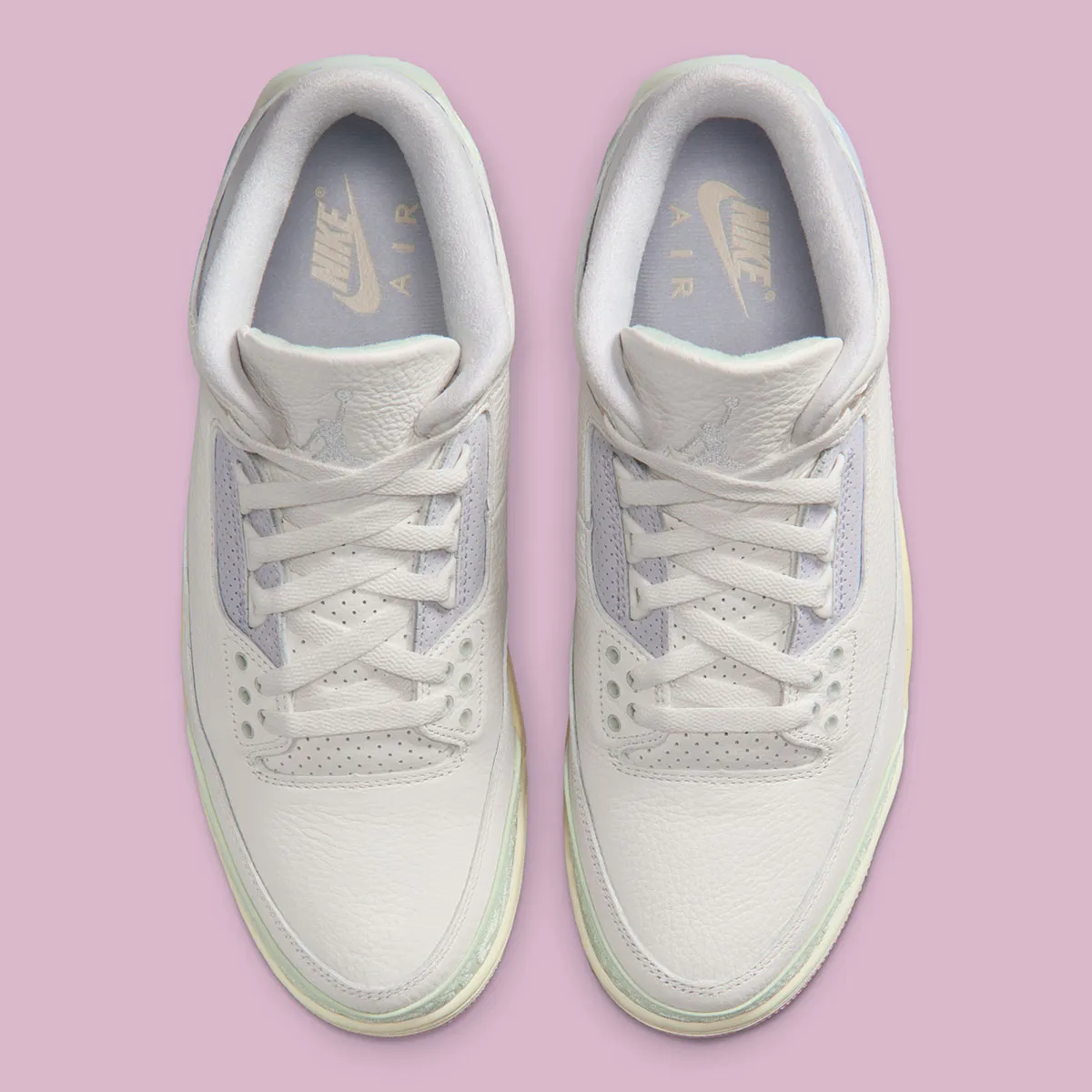 Official Images Of The Air Jordan 3 “Spring Is In The Air”