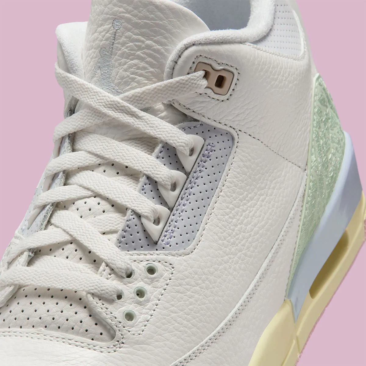 Official Images Of The Air Jordan 3 “Spring Is In The Air”