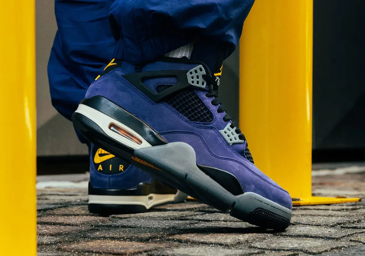 Where To Buy The Air Jordan 4 “Lakers”