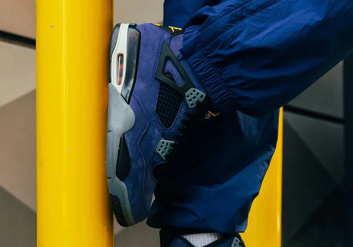 Where To Buy The Air Jordan 4 “Lakers”