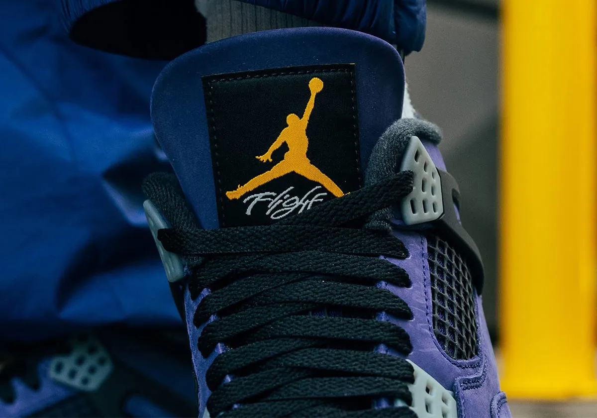 Where To Buy The Air Jordan 4 “Lakers”