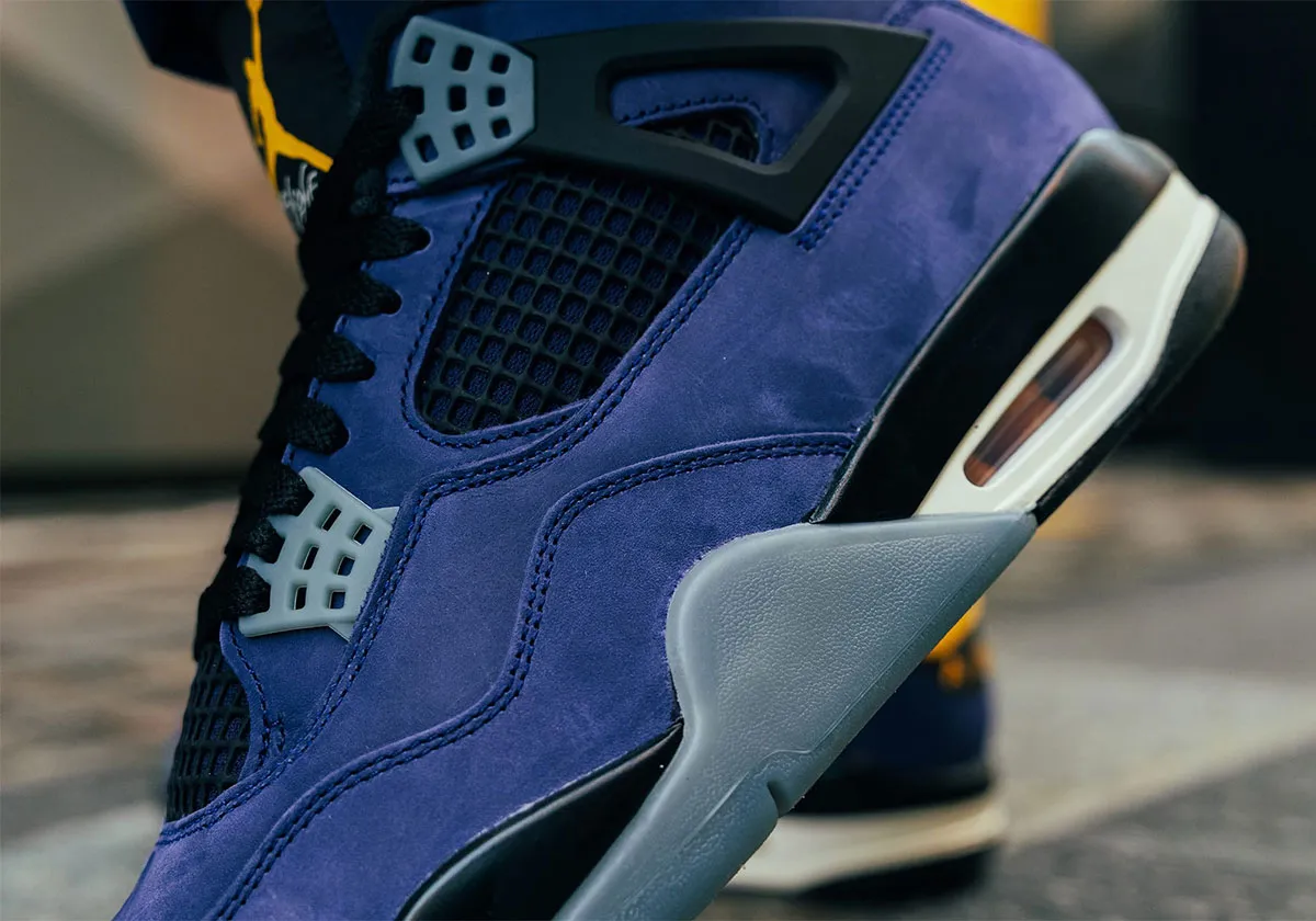 Where To Buy The Air Jordan 4 “Lakers”