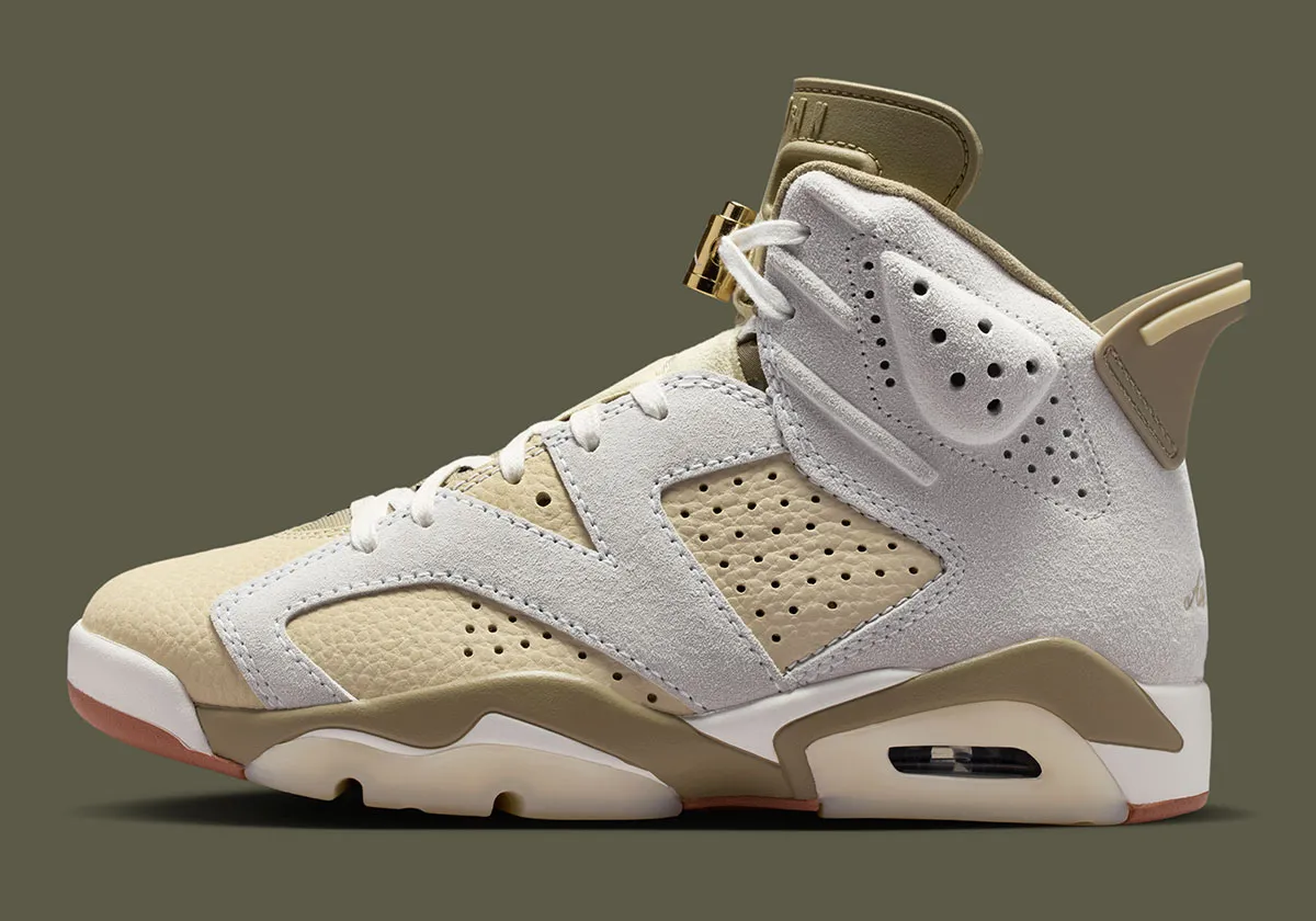 Jordan Brand Adds A Touch Of Class To The Women’s Air Jordan 6 “Sail”