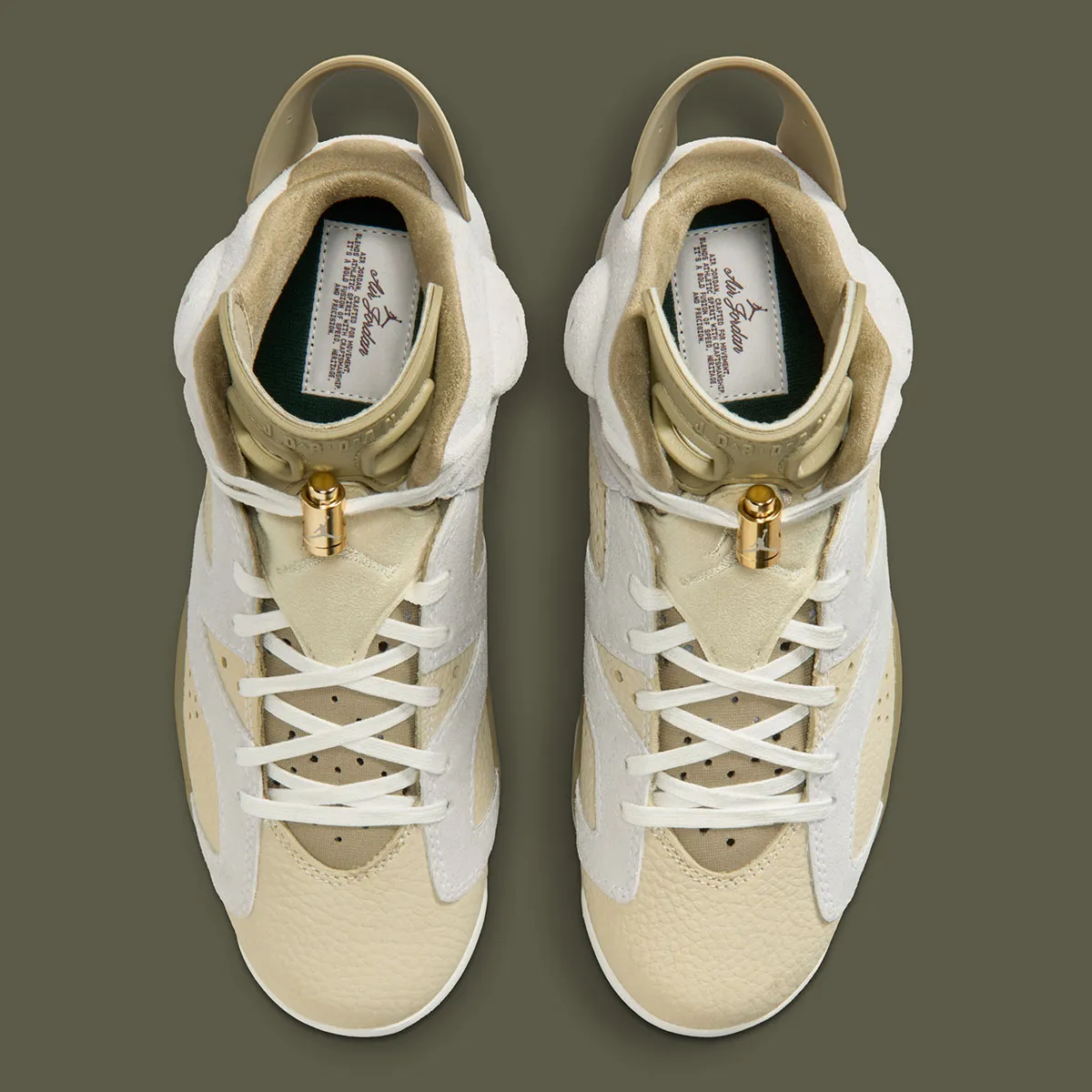 Jordan Brand Adds A Touch Of Class To The Women’s Air Jordan 6 “Sail”