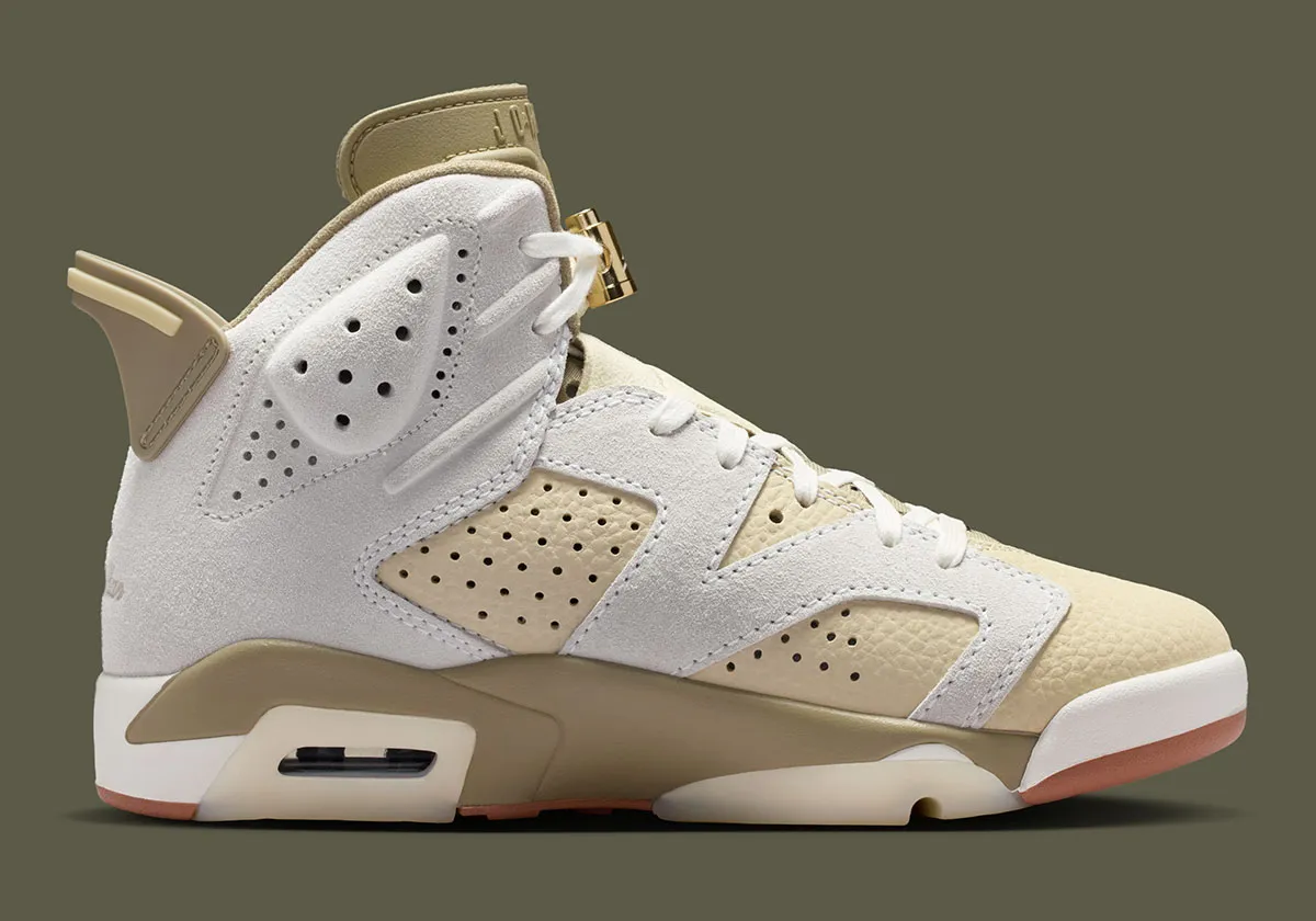 Jordan Brand Adds A Touch Of Class To The Women’s Air Jordan 6 “Sail”