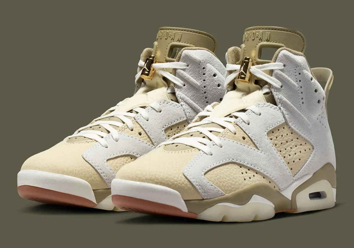 Jordan Brand Adds A Touch Of Class To The Women’s Air Jordan 6 “Sail”