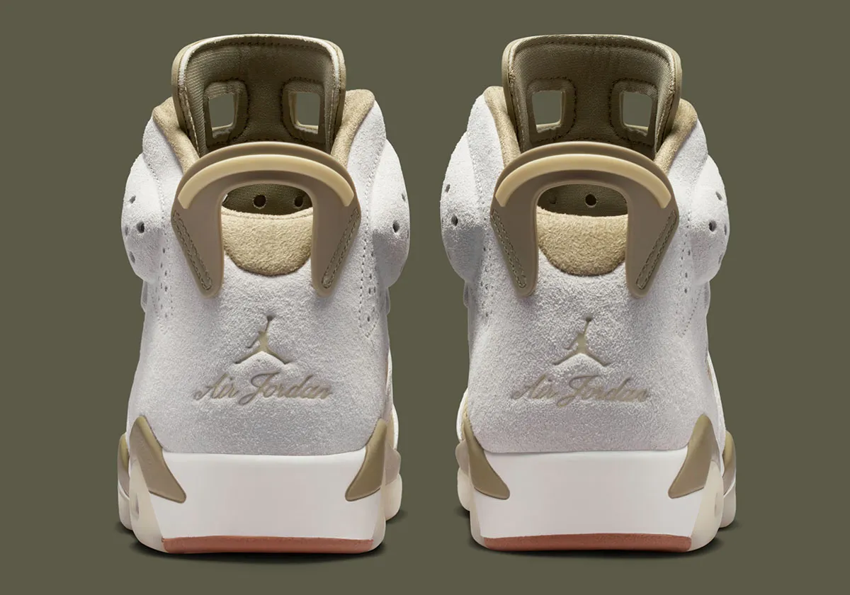 Jordan Brand Adds A Touch Of Class To The Women’s Air Jordan 6 “Sail”