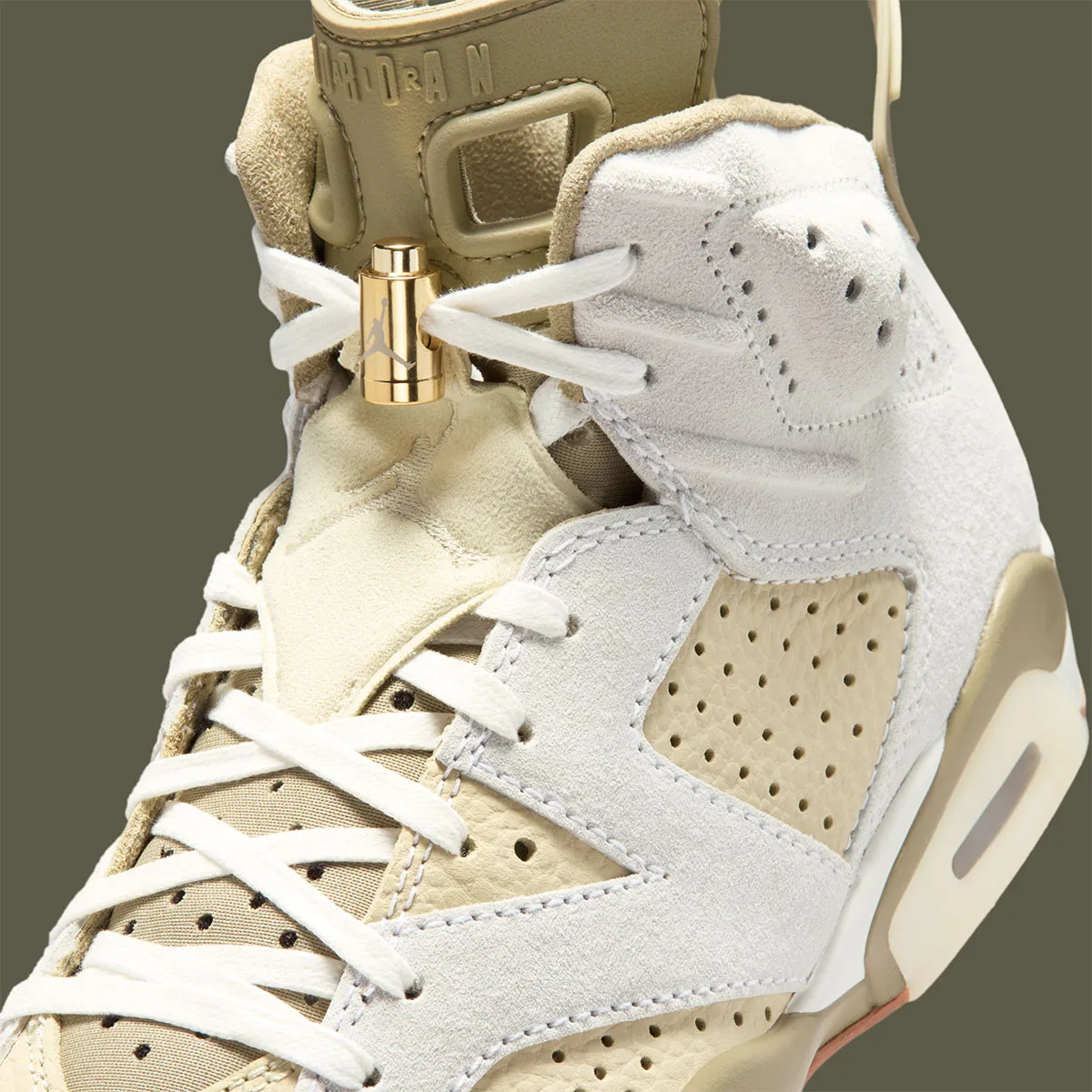 Jordan Brand Adds A Touch Of Class To The Women’s Air Jordan 6 “Sail”