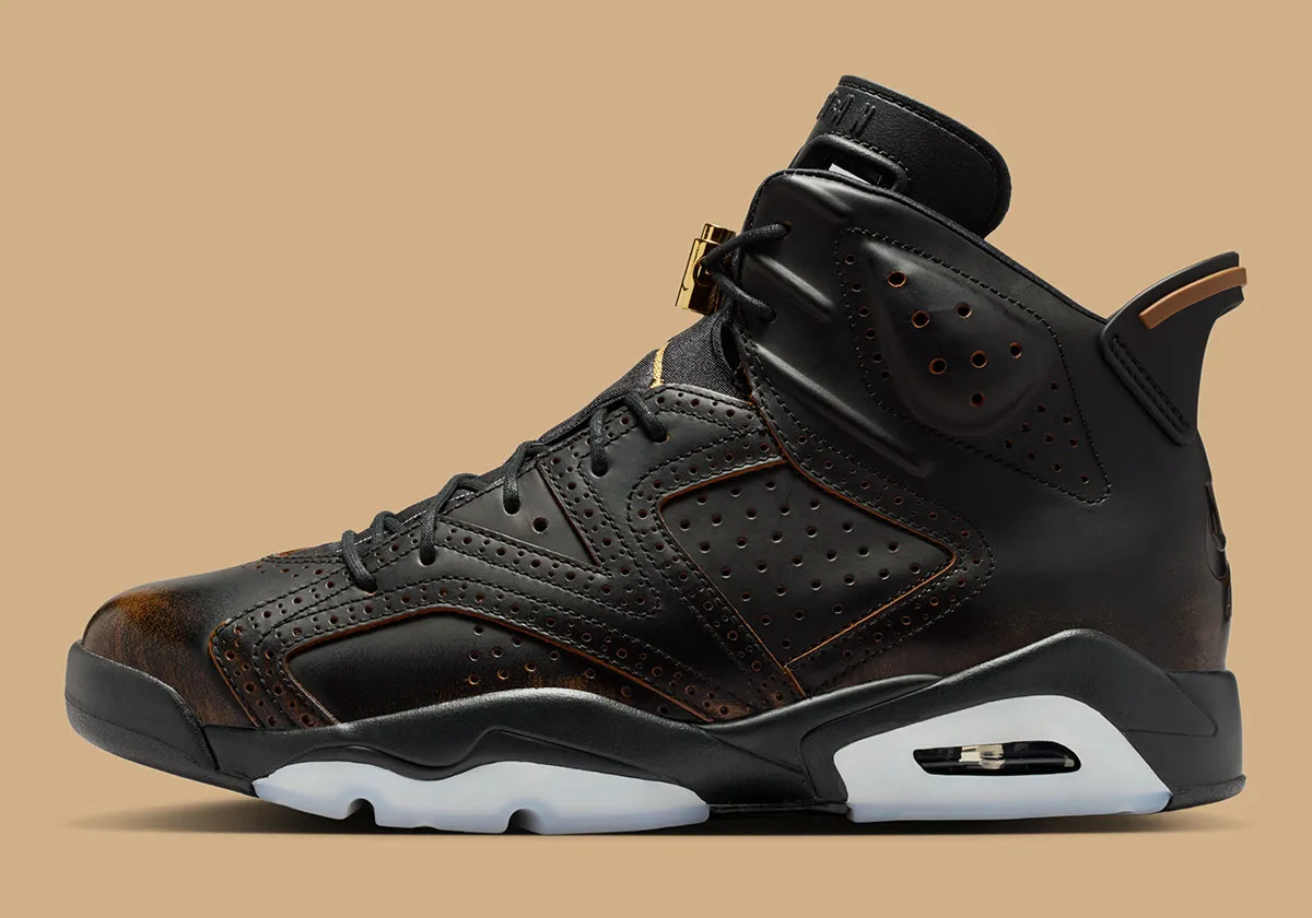 The Air Jordan 6’s Luxurious Run Continues With China-Exclusive “Xuan Wu”
