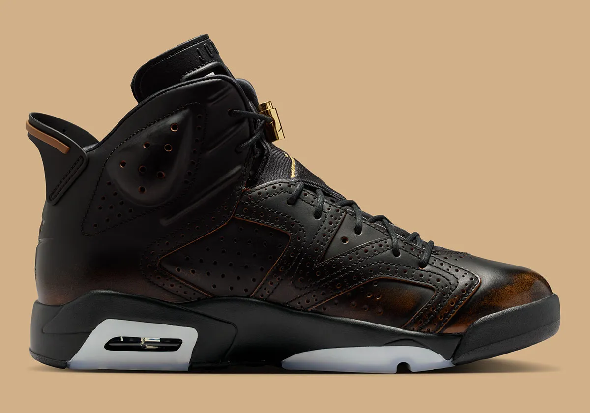 The Air Jordan 6’s Luxurious Run Continues With China-Exclusive “Xuan Wu”