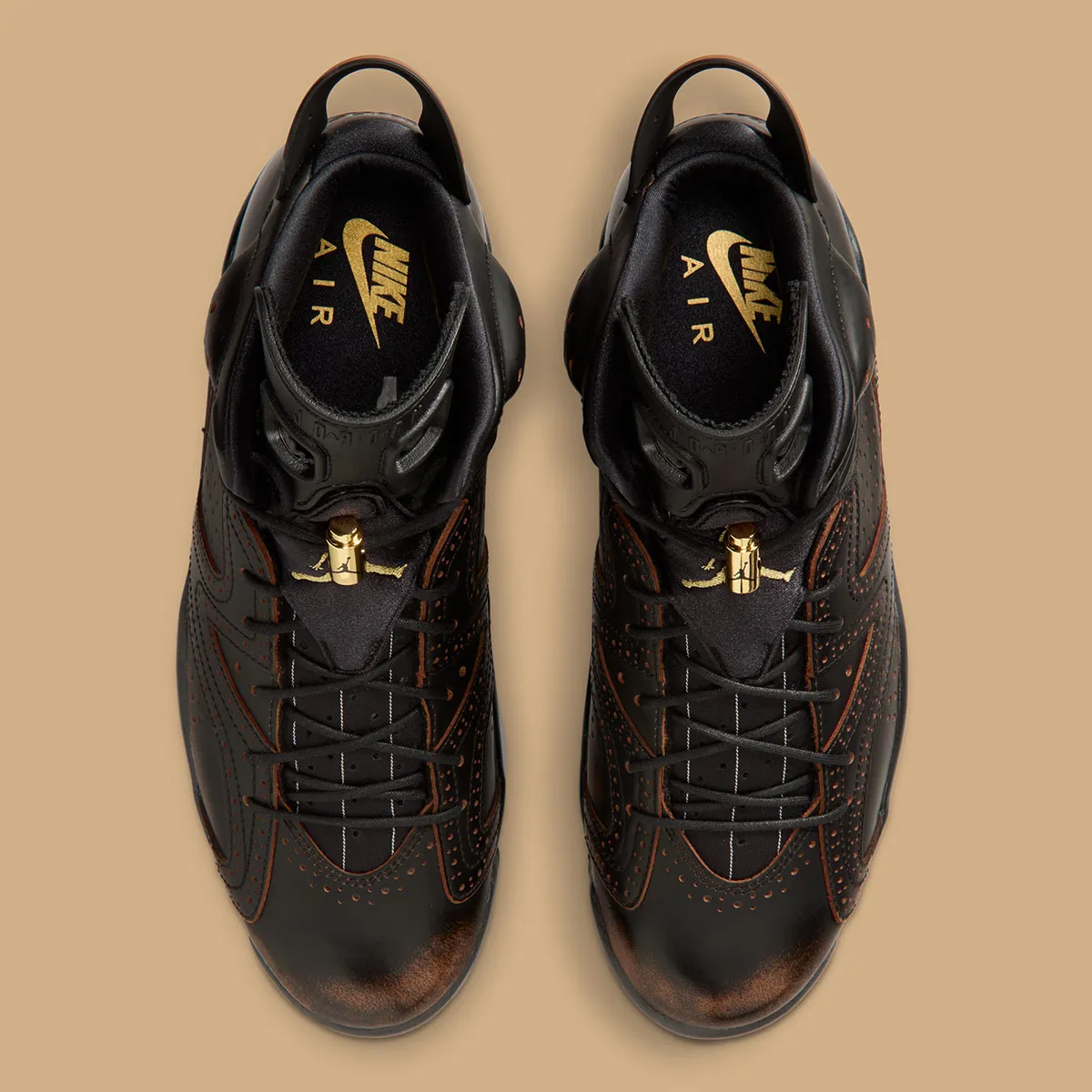 The Air Jordan 6’s Luxurious Run Continues With China-Exclusive “Xuan Wu”