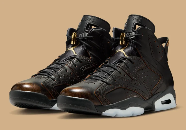 Air Jordan 6 Xuan Wu ganha edição premium limitada na Ásia