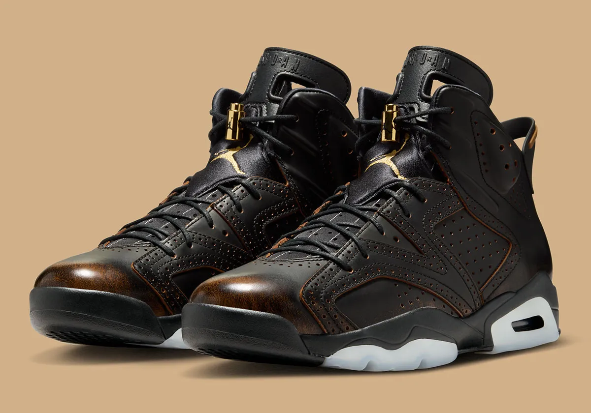 The Air Jordan 6’s Luxurious Run Continues With China-Exclusive “Xuan Wu”