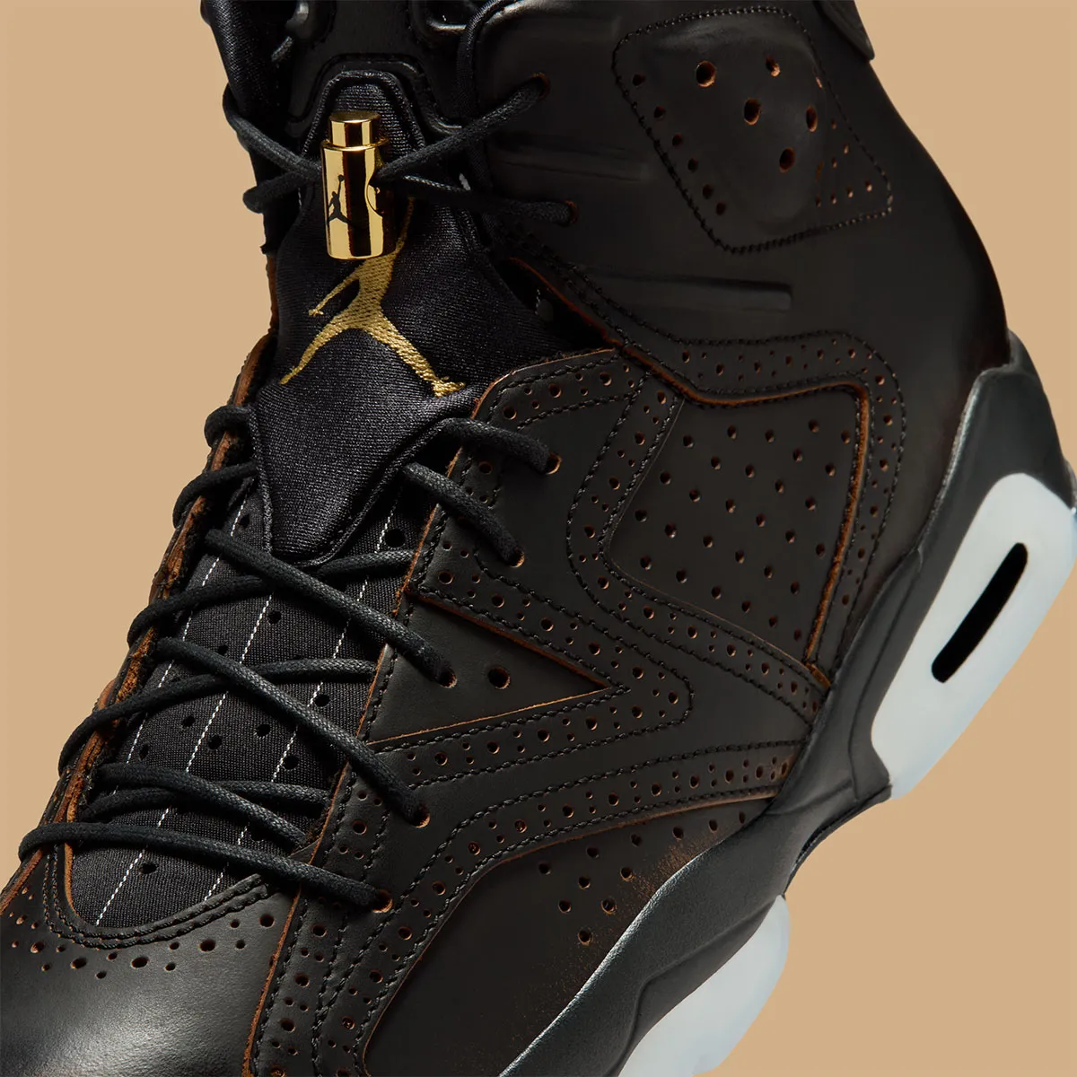 The Air Jordan 6’s Luxurious Run Continues With China-Exclusive “Xuan Wu”