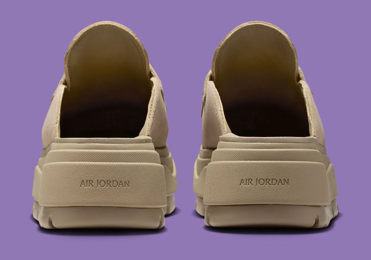 Khaki Suede Moves Onto The Controversial Air Jordan Mule