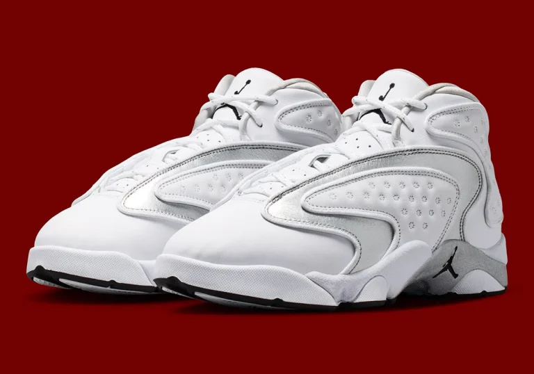 Air Jordan OG White/Metallic Silver, primeiro feminino da Jordan, volta em 2026