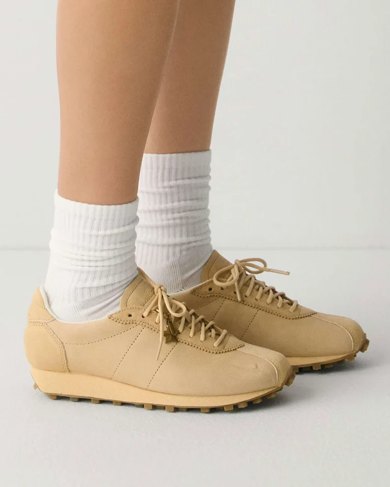 Nike lança Aritzia x Nike LD-1000 “Sesame” com luxo silencioso