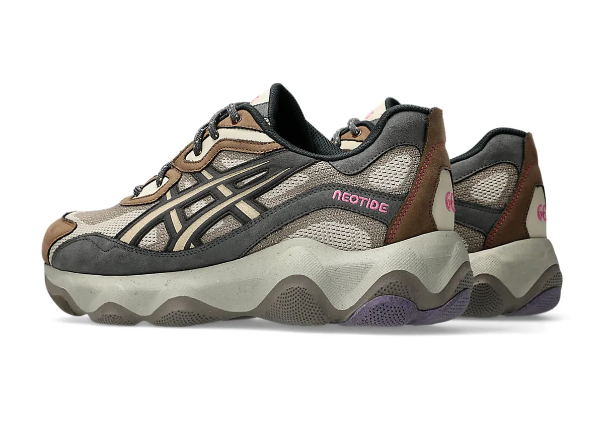 Studio Hagel’s ASICS Neotide Is Made From Deadstock Sneakers