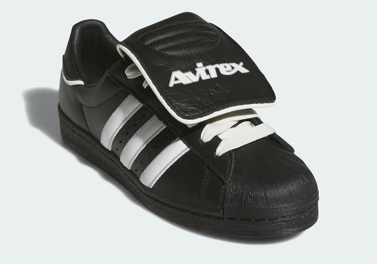 Avirex Recrafts The adidas Superstar Again With SS26 Collab