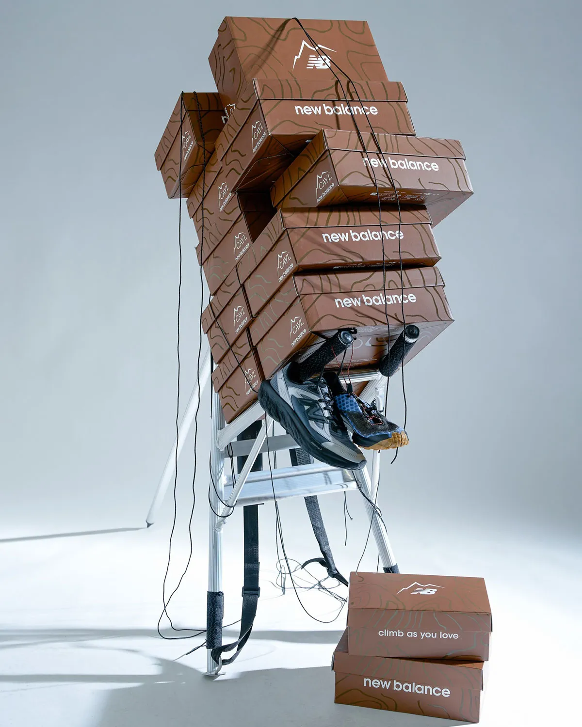 CAYL And New Balance’s Performance Collection Releases On March 13th