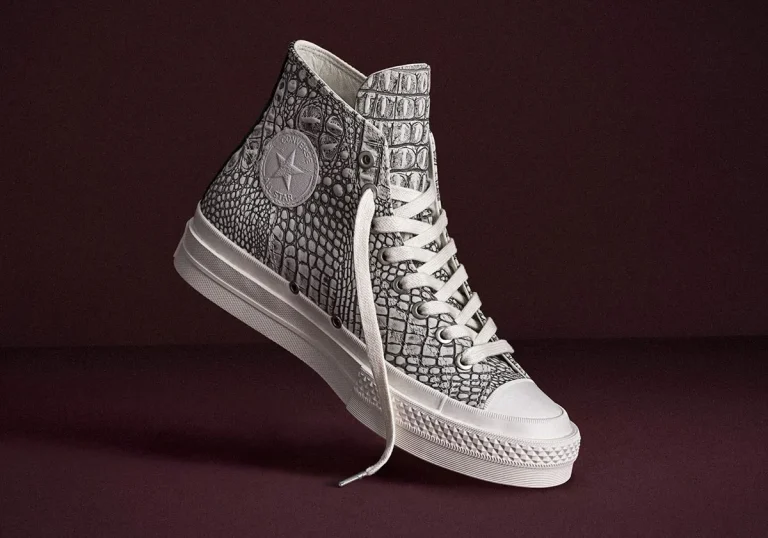 Converse Chuck Taylor First String ganha versão de luxo com Nike Air
