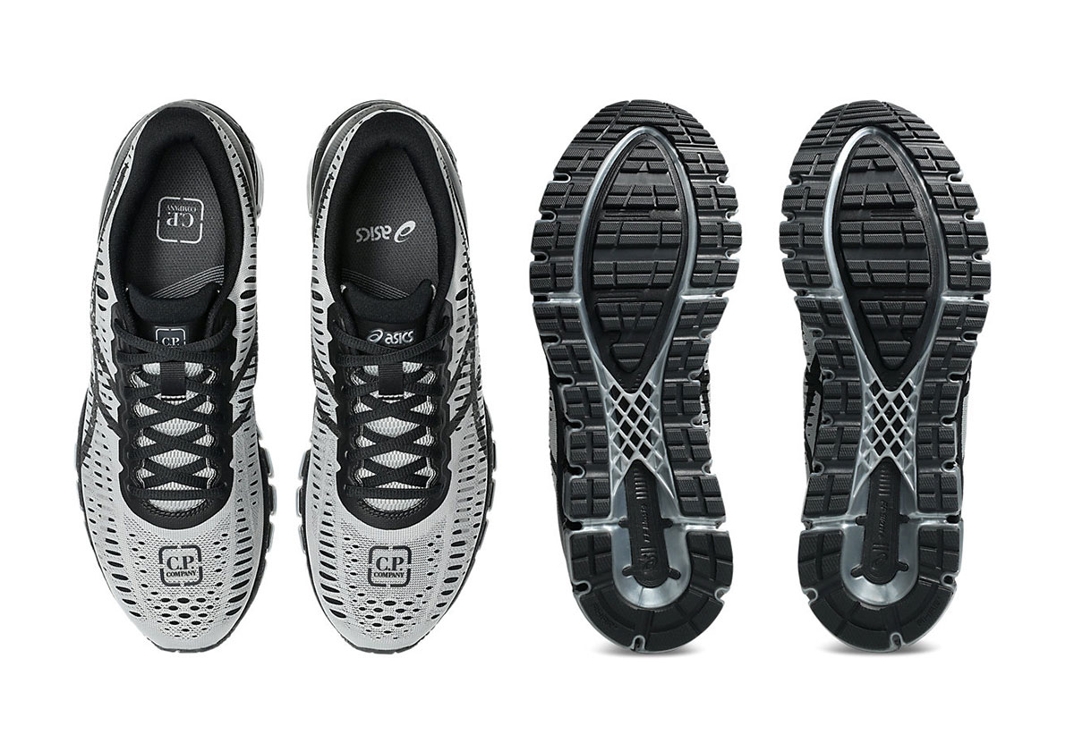 C.P. Company And ASICS Return To The GEL-Quantum 360 Line