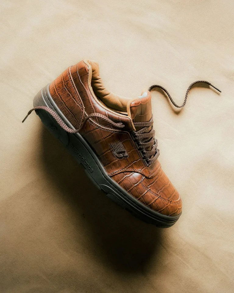 New Balance Allerdale Croc ganha versão de luxo limitada em colaboração com END. Clothing