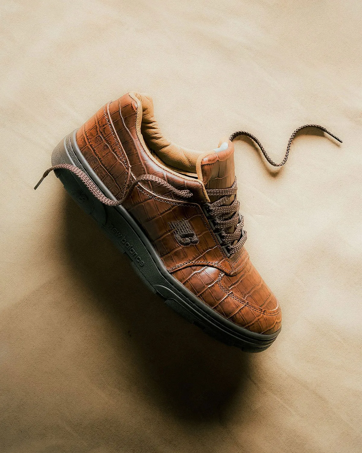 END Presents An Elevated Croc Leather New Balance Allerdale