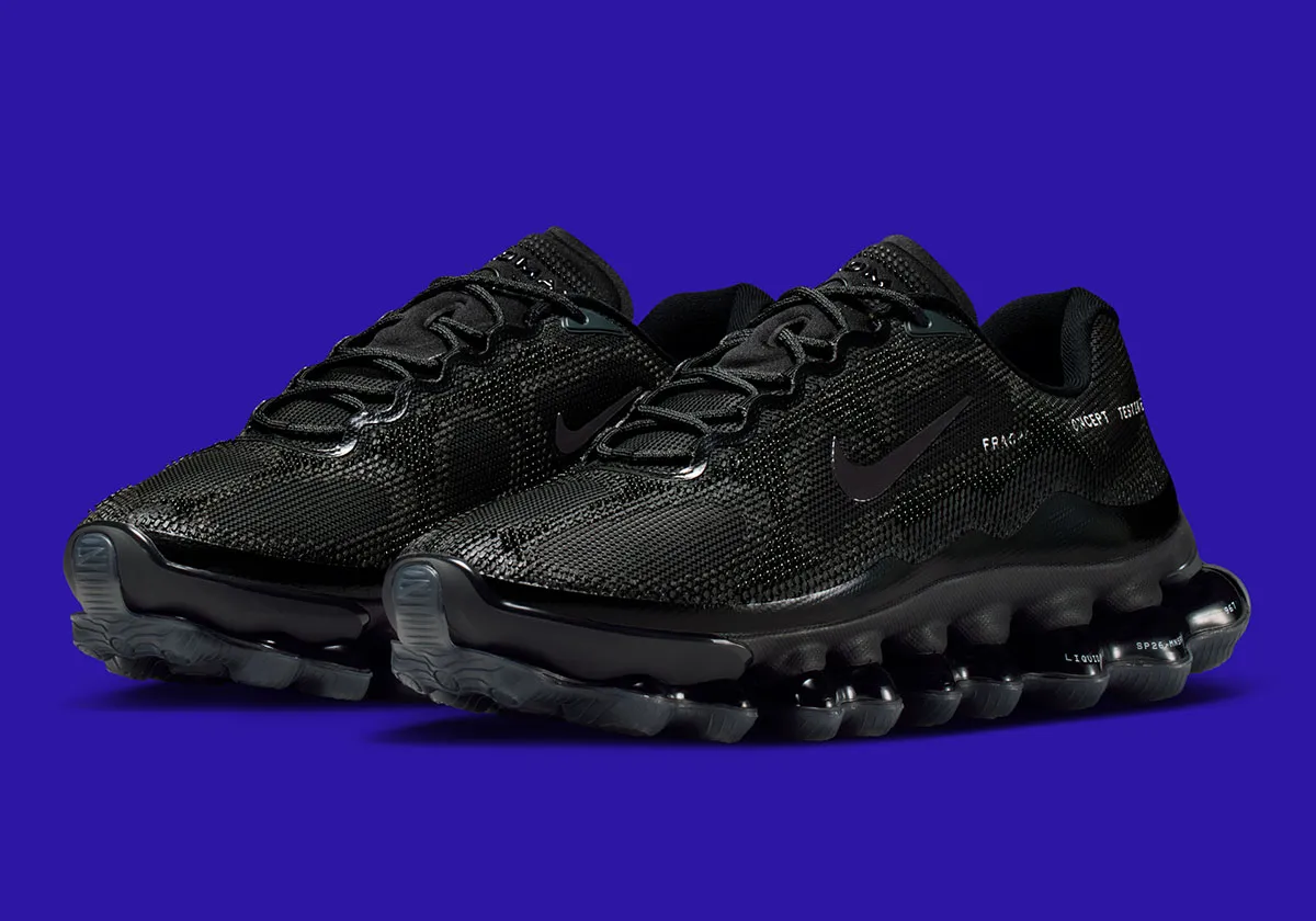 Fragment Design x Nike Air Liquid Max estreia novo amortecimento
