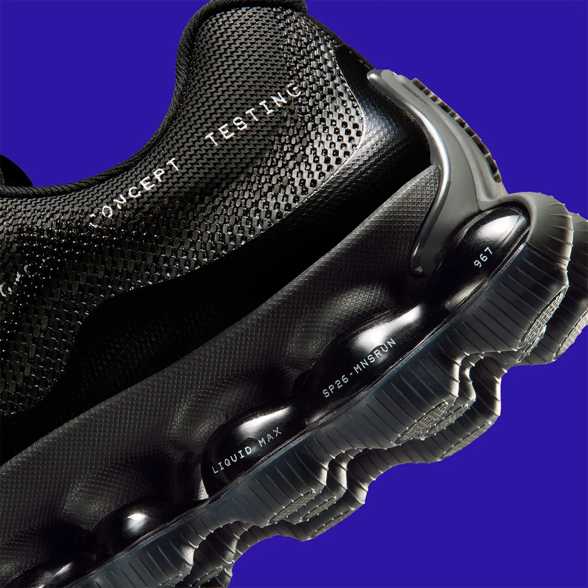 Fragment Design x Nike Air Liquid Max estreia novo amortecimento