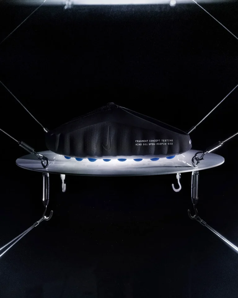 Nike Fragment Concept Testing lança Air Liquid Max e Mind 001/002