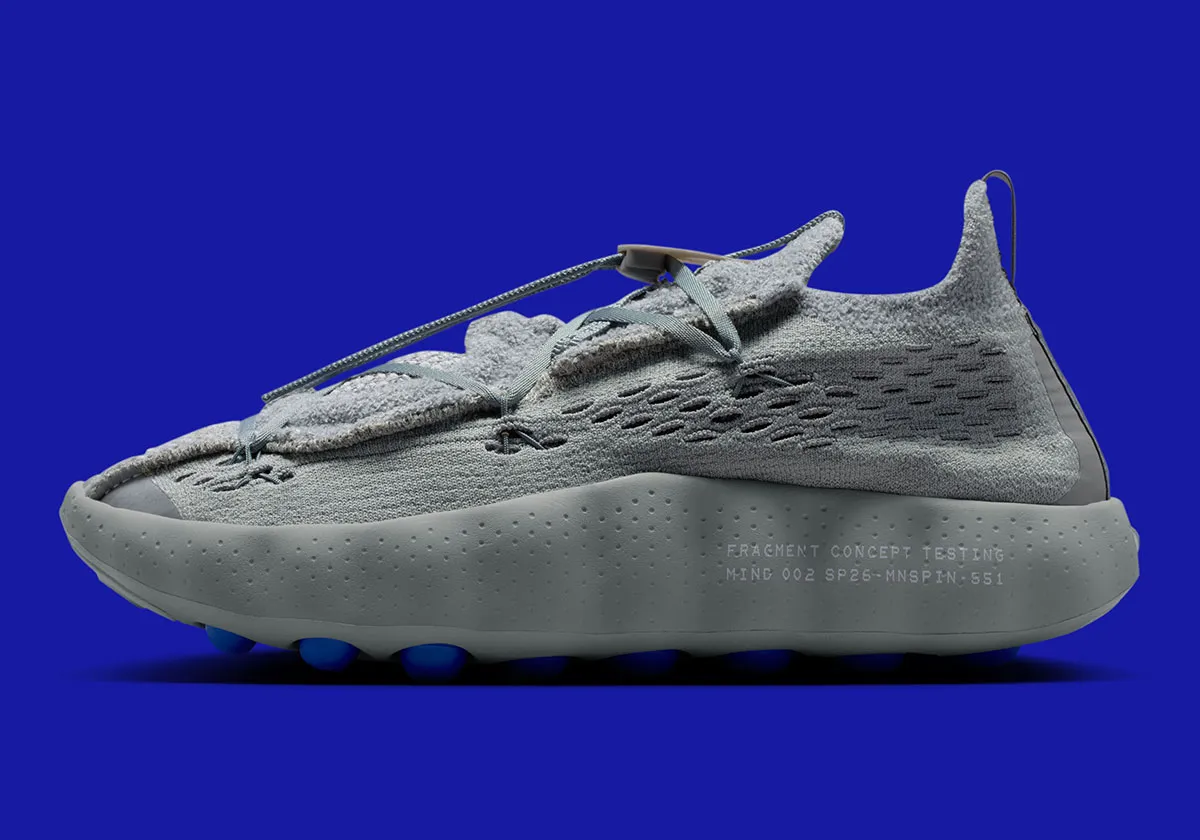The Fragment Design x Nike Mind 002 Goes Grey For Spring 2026