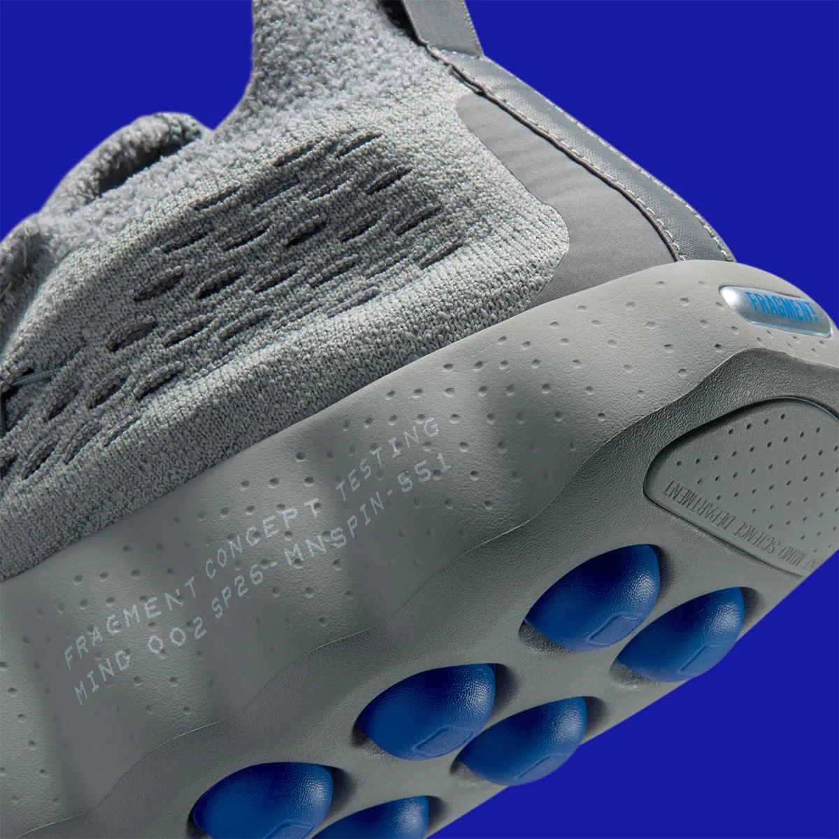 The Fragment Design x Nike Mind 002 Goes Grey For Spring 2026