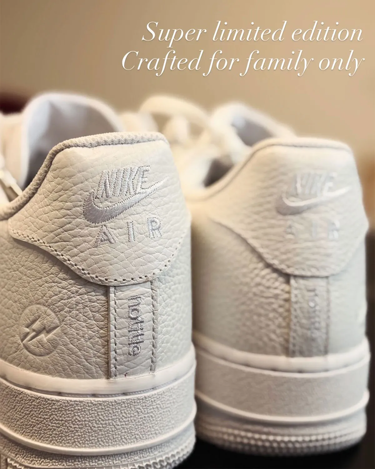 This Fragment x Nike Air Force 1 Was Made For Notitle