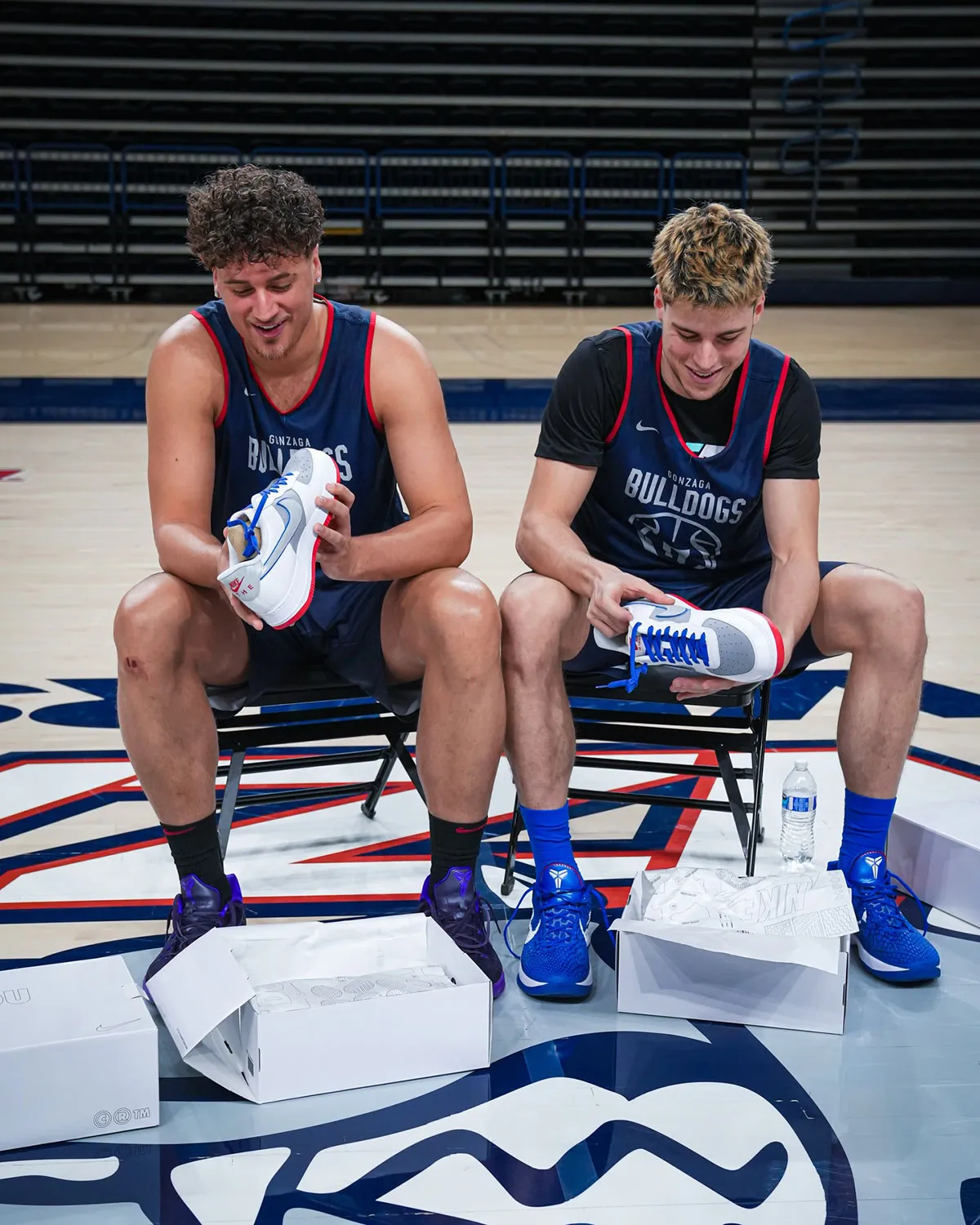 Gonzaga Crafts A Nike By You Air Force 1 For March Madness